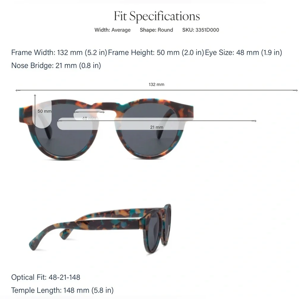 Peepers “Nantucket” bifocal sun-readers in teal botanico /+1.5 readers - NWT - Picture 13 of 16